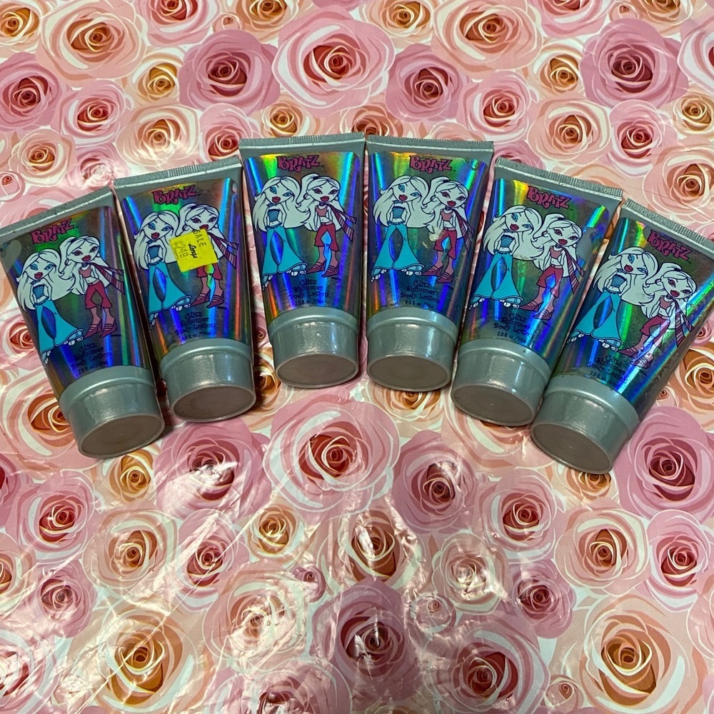 ❤️❤️❤️ HOST PICK!!! BRATZ Shimmer Body Lotion Bundle Girls